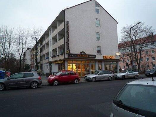 Wohnung zur Miete 500 € 1,5 Zimmer 37 m² 2. Geschoss Mommsenstraße 53 Nordostbahnhof Nürnberg 90491