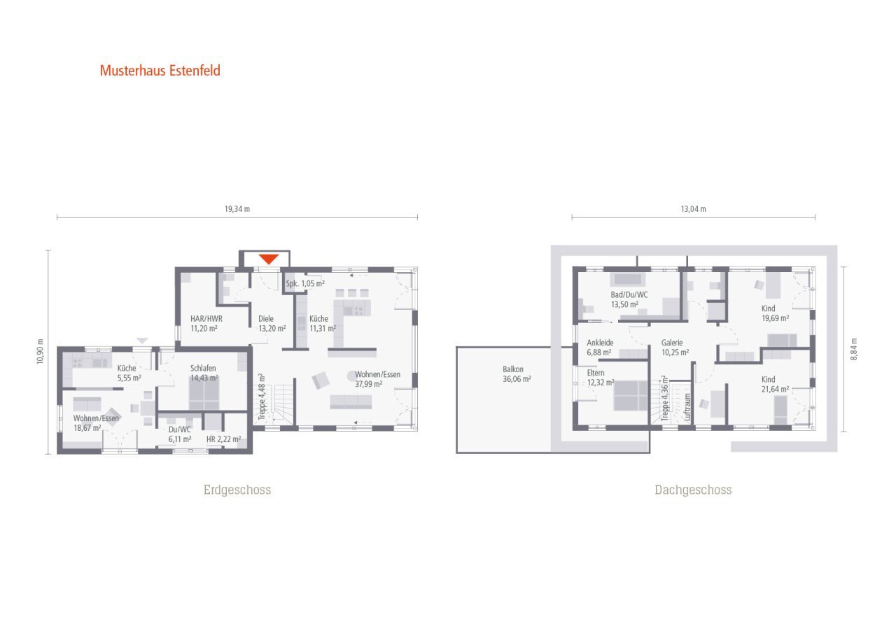 Einfamilienhaus zum Kauf 686.900 € 6 Zimmer 259,2 m²<br/>Wohnfläche 800 m²<br/>Grundstück Hohenfinow 16248