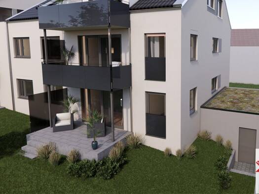 Wohnung zum Kauf - Neubau provisionsfrei 425.000 € 3 Zimmer 60 m² Mitte Sindelfingen 71063