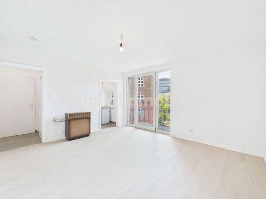 Wohnung zur Miete 595 € 1 Zimmer 25 m² 4. Geschoss Nordend-West Frankfurt am Main 60322