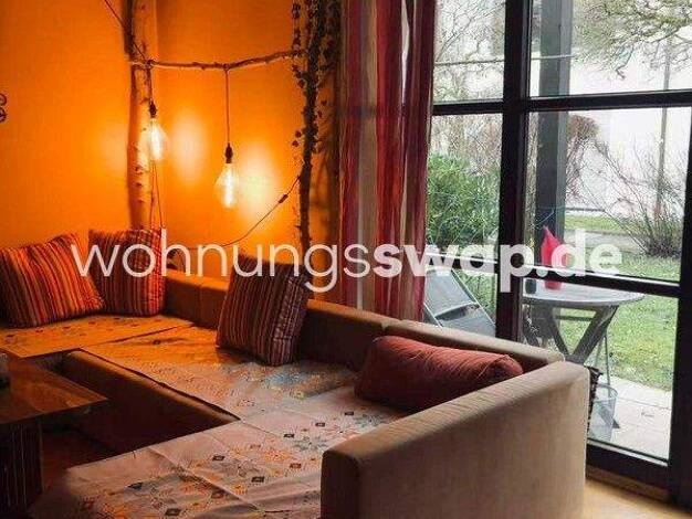 Studio zur Miete Tauschwohnung 900 € 3 Zimmer 65 m² EG Bogenhausen München 81929