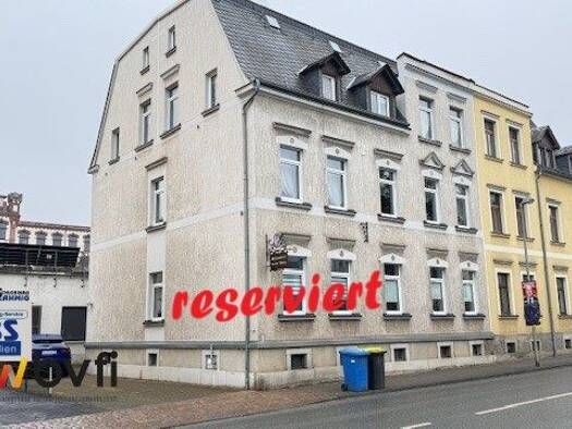 Mehrfamilienhaus zum Kauf 230.000 € 11 Zimmer 294 m² 450 m² Grundstück frei ab sofort Kurt-Große-Straße Neukirchen Neukirchen/Pleiße 08459