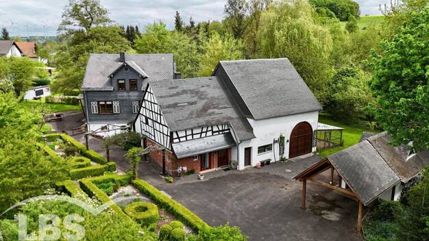 Einfamilienhaus zum Kauf 448.000 € 7 Zimmer 192 m² 4.096 m² Grundstück Todenroth 55481