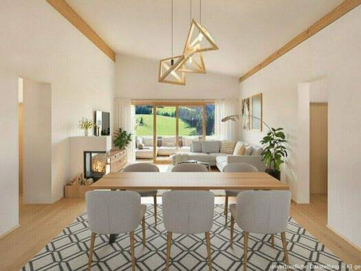 Penthouse zum Kauf - Erstbezug 5 Zimmer 132,1 m² 3. Geschoss Lenzen 239 Oberau 6311