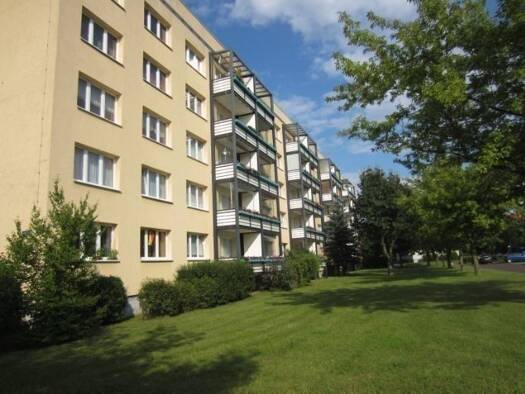 Wohnung zur Miete 330 € 3 Zimmer 58,6 m² 2. Geschoss frei ab sofort Willi Bredel Ring 40 Thale 06502