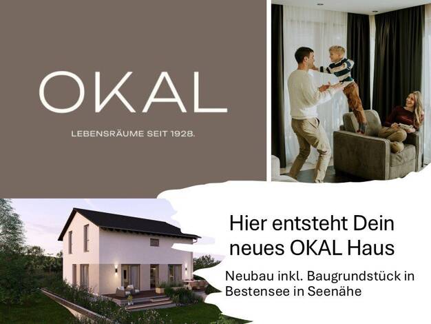 Haus zum Kauf 607.900 € 5 Zimmer 141 m² 853 m² Grundstück Bestensee Bestensee 15471