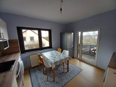 Wohnung zur Miete 412 € 2 Zimmer 56 m² Geschoss 2/2 Treysa Schwalmstadt 34613