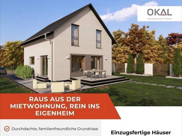 Einfamilienhaus zum Kauf provisionsfrei 314.900 € 5 Zimmer 106 m² 720 m² Grundstück Bad Lausick 04651