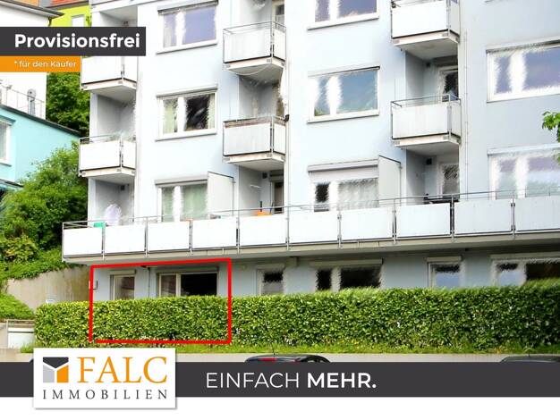 Wohnung zum Kauf provisionsfrei 158.000 € 1 Zimmer 28 m² EG Tübingen 72074