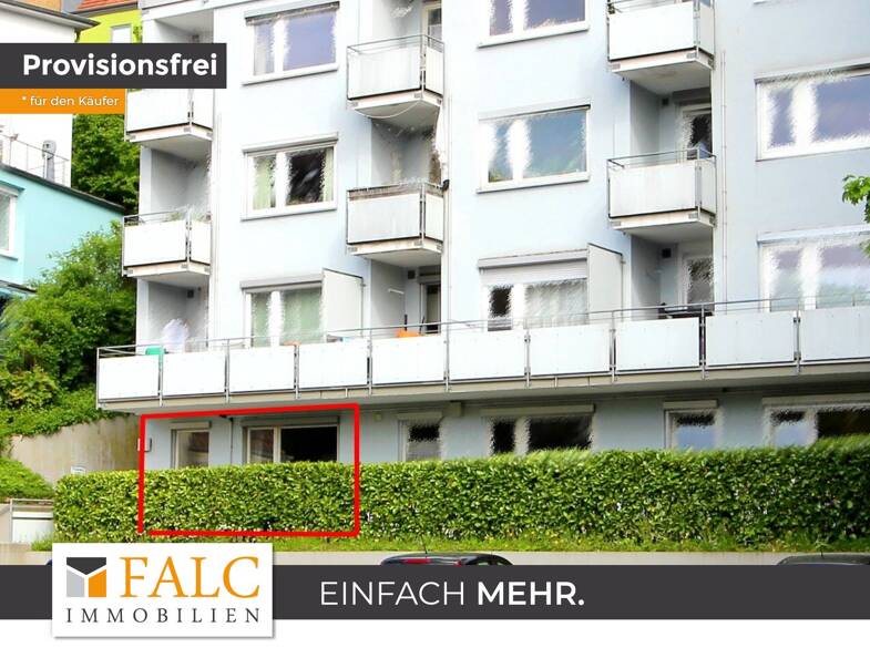 Wohnung zum Kauf provisionsfrei 158.000 € 1 Zimmer 28 m² EG Universität Tübingen 72074