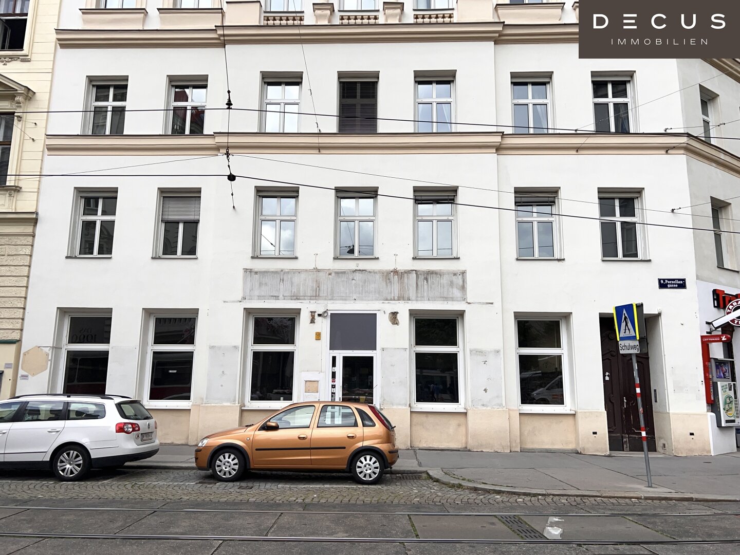 Ladenfläche zur Miete 20 € ab 366,6 m²<br/>Teilbarkeit Wien,Alsergrund 1090