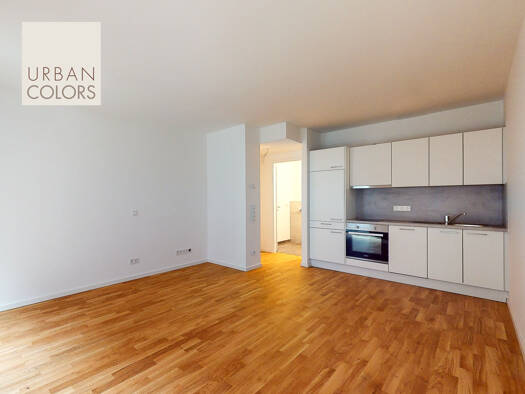 Studio zur Miete 775 € 1 Zimmer 32,3 m² EG frei ab 01.09.2026 Ferdinand-Happ-Straße 16b Ostend Frankfurt am Main 60314