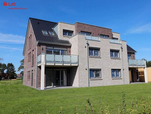 Wohnung zum Kauf - Erstbezug provisionsfrei 257.800 € 3 Zimmer 68,9 m² Friesoythe 26169