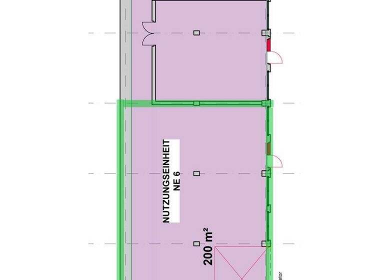 Lagerhalle zur Miete 4,50 € 200 m² Lagerfläche Gewerbepark Keplerstraße 14 Debschwitz Gera 07549