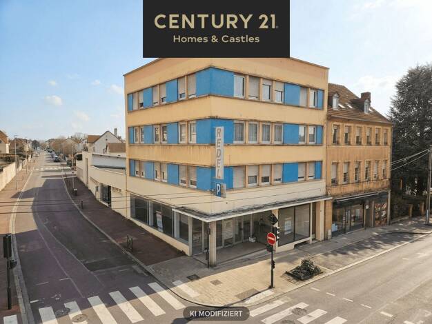 Wohnung zum Kauf 119.000 € 5 Zimmer 127 m² 2. Geschoss frei ab sofort La Cité Sarreguemines 57200