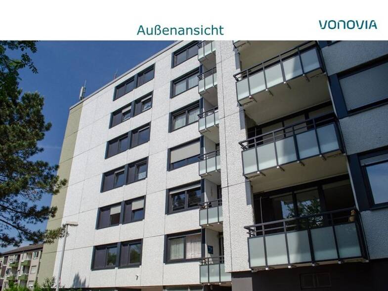 Wohnung zur Miete 719 € 3 Zimmer 79,5 m² 5. Geschoss frei ab 03.07.2025 Nienhuser Busch 51 Katernberg Essen 45327