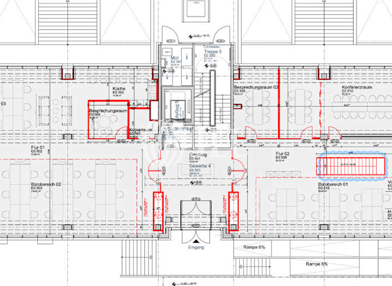 Bürofläche zur Miete provisionsfrei 32 € 790 m²<br/>Bürofläche ab 310 m²<br/>Teilbarkeit Friedrichshain Berlin 10243