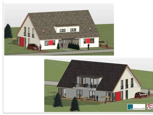 Wohnung zur Miete - Erstbezug 600 € 3 Zimmer 73 m² Moorweg Osloß 38557