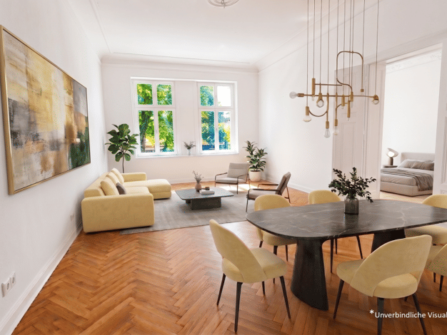 Wohnung zum Kauf 795.000 € 2 Zimmer 91,5 m² 1. Geschoss frei ab sofort Charlottenburg Berlin 10629