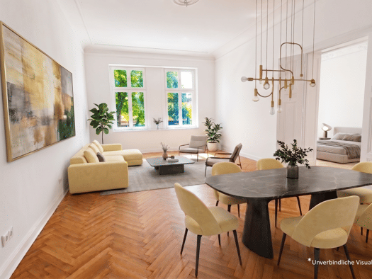Wohnung zum Kauf 795.000 € 2 Zimmer 91,5 m² 1. Geschoss frei ab sofort Charlottenburg Charlottenburg-Wilmersdorf 10629