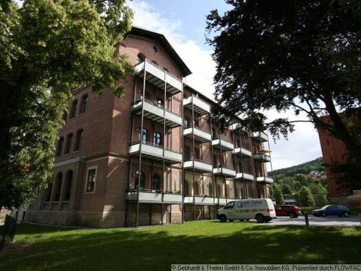 Wohnung zur Miete 614 € 2 Zimmer 58,5 m² 1. Geschoss Meiningen Meiningen 98617