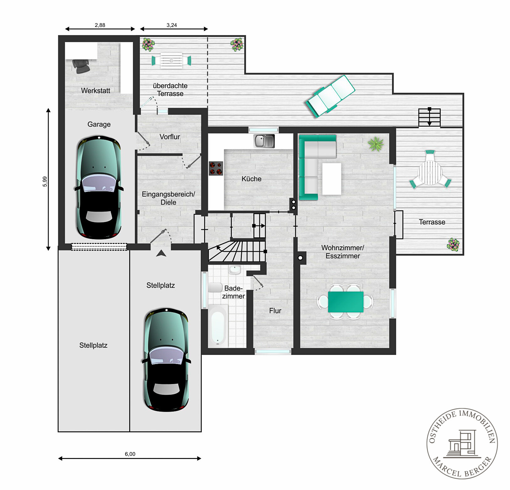 Einfamilienhaus zum Kauf 429.000 € 6 Zimmer 105 m²<br/>Wohnfläche 805 m²<br/>Grundstück Reppenstedt Reppenstedt 21391