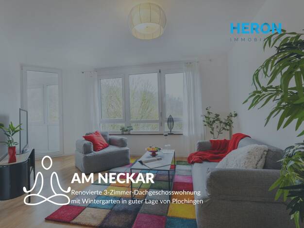 Wohnung zum Kauf 299.000 € 3 Zimmer 73 m² Dachgeschoss, 4. Geschoss Plochingen 73207