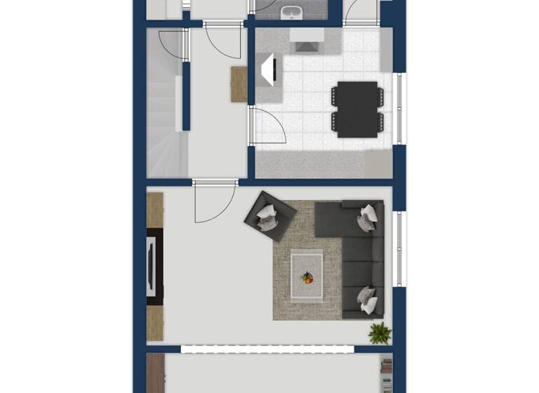 Doppelhaushälfte zum Kauf 745.000 € 5 Zimmer 169 m²<br/>Wohnfläche 461 m²<br/>Grundstück Großreuth h d Veste Nürnberg 90409