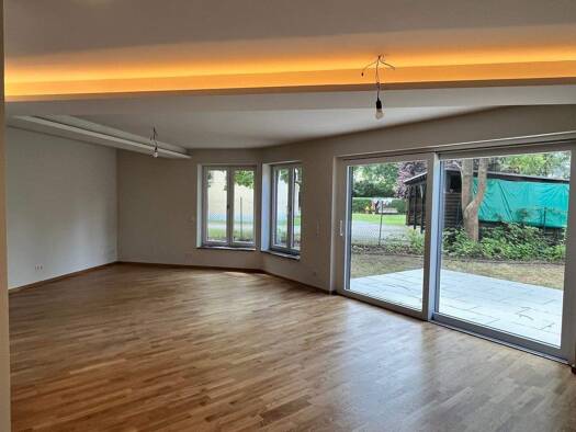 Terrassenwohnung zur Miete - Erstbezug 1.130 € 2 Zimmer 102 m² EG frei ab sofort Pfingstweide 2a Leutzsch Leipzig 04179