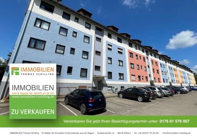 Wohnung zum Kauf als Kapitalanlage geeignet 150.000 € 3 Zimmer 81,1 m² Beerenweg 28 Gifhorn Gifhorn 38518