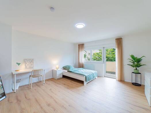 WG-Zimmer zur Miete auf Zeit 650 € 24 m² 3. Geschoss frei ab 15.11.2026 Kreutzerstraße 68 St Leonhard Nürnberg 90439