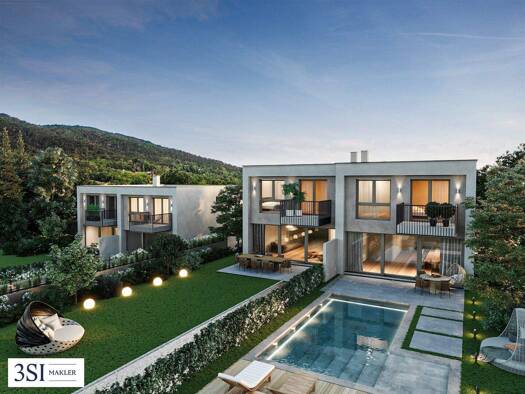 Doppelhaushälfte zum Kauf - Erstbezug 1.250.000 € 6 Zimmer Perchtoldsdorf 2380