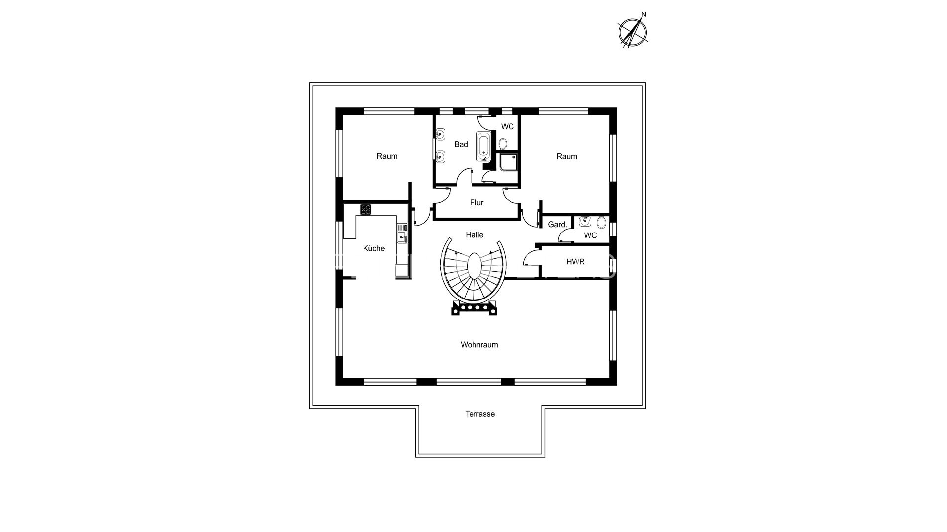 Wohnung zum Kauf 720.000 € 3 Zimmer 191 m²<br/>Wohnfläche Oberneuland Bremen 28355