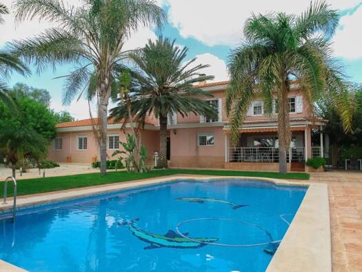 Chalet zum Kauf 865.000 € 6 Zimmer 395 m² Sant Vicent del Raspeig / San Vicente del Raspeig 03690
