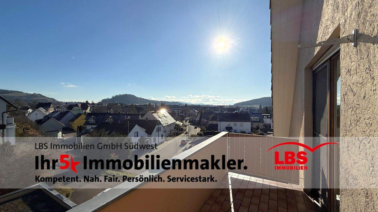 Immobilie in Hilzingen - Zwei Balkone, zwei Garagen! - Bild 0