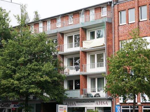 Studio zur Miete 427 € 1 Zimmer 35,2 m² 1. Geschoss frei ab 15.04.2026 Kieler Str. 278 Stellingen Hamburg 22525