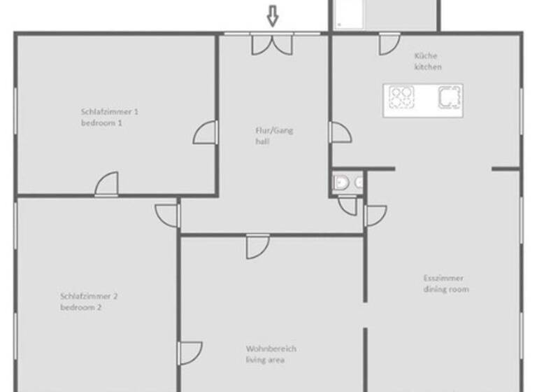 Terrassenwohnung zur Miete 2.995 € 4 Zimmer 208 m² 2. Geschoss Bahnhofstr. 98 Brannenburg 83098