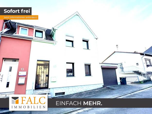 Einfamilienhaus zum Kauf 114.900 € 6 Zimmer 135 m² 304 m² Grundstück Quierschied 66287