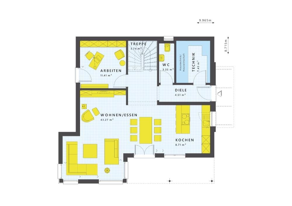 Einfamilienhaus zum Kauf 555.000 € 6 Zimmer 165 m²<br/>Wohnfläche 600 m²<br/>Grundstück Ostdorf Balingen 72336