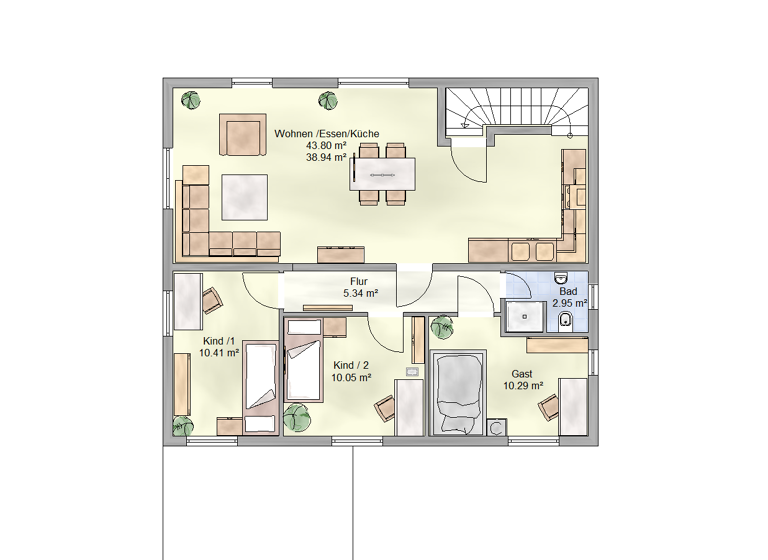Penthouse zum Kauf 598.000 € 6 Zimmer 145 m² Wiesloch 69168