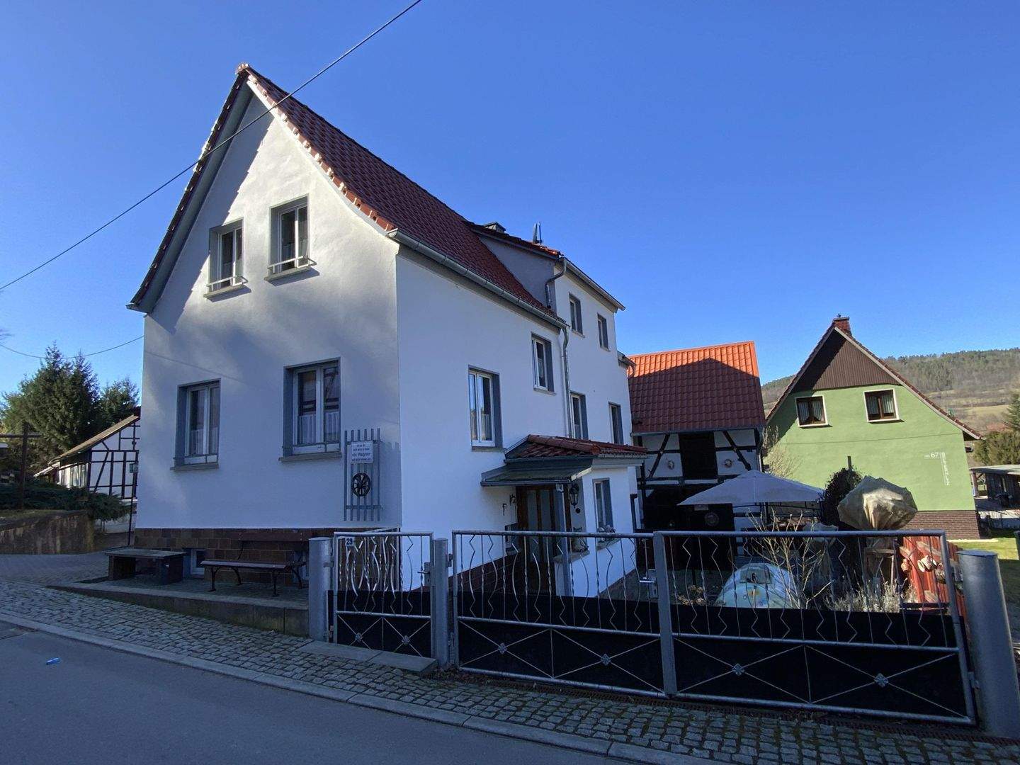 Immobilie in Kaulsdorf - EFH mit Scheune in ruhiger Lage - Bild 3