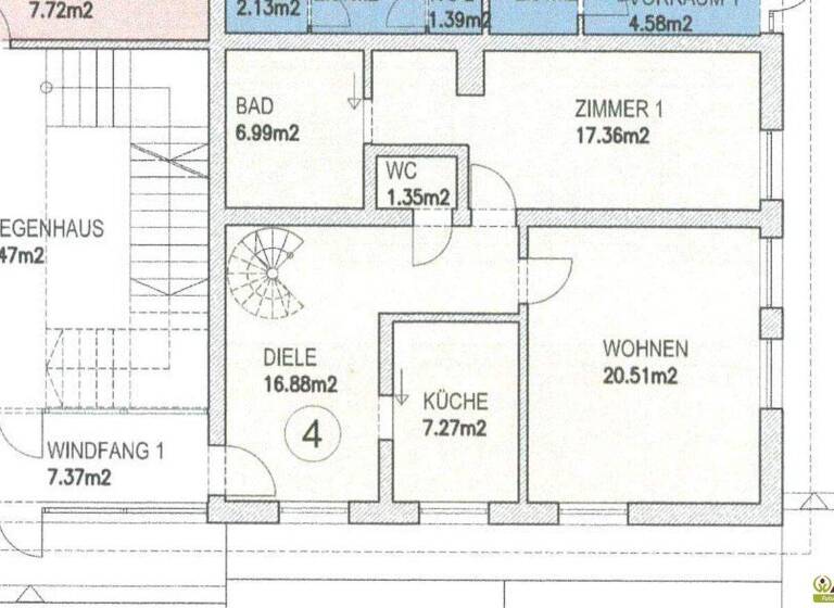 Maisonette zum Kauf 269.000 € 9 Zimmer 150 m² Kirchbach in Steiermark 8082
