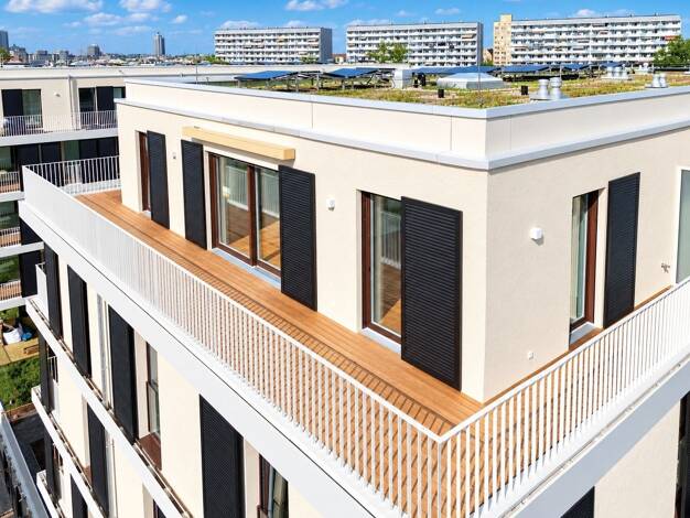 Penthouse zur Miete - Erstbezug 1.772 € 2,5 Zimmer 92,8 m² Geschoss 5/5 frei ab 01.01.2027 Kohlenstraße Zentrum-Süd Mitte 04107