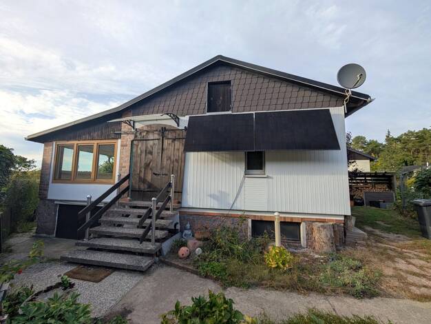 Bungalow zum Kauf 99.000 € 2 Zimmer 42 m² 238 m² Grundstück Groß Leuthen Märkische Heide 15913