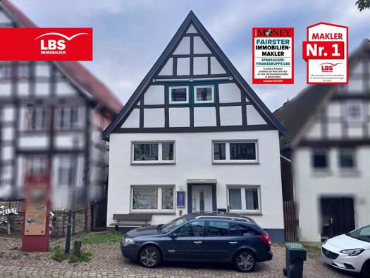 Einfamilienhaus zum Kauf 88.000 € 7 Zimmer 160 m² 375 m² Grundstück Blomberg Blomberg 32825