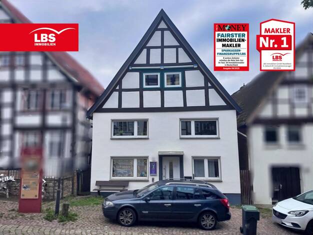 Einfamilienhaus zum Kauf 88.000 € 7 Zimmer 160 m² 375 m² Grundstück Blomberg Blomberg 32825