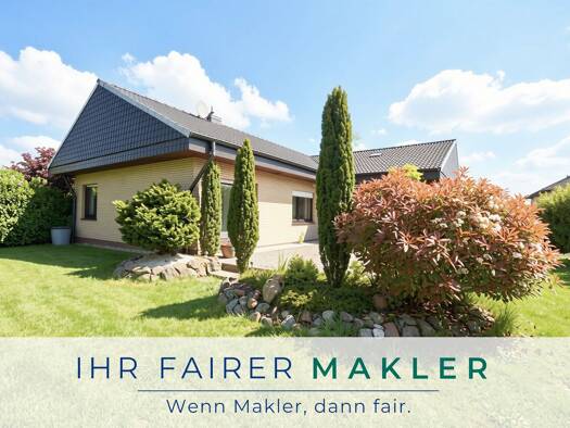 Bungalow zum Kauf 459.000 € 5 Zimmer 135 m² 900 m² Grundstück Bassum Bassum 27211