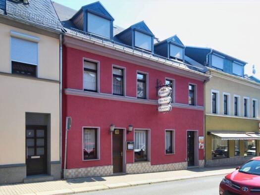 Mehrfamilienhaus zum Kauf 50.000 € 9 Zimmer 120 m² 320 m² Grundstück Elsterberg 07985
