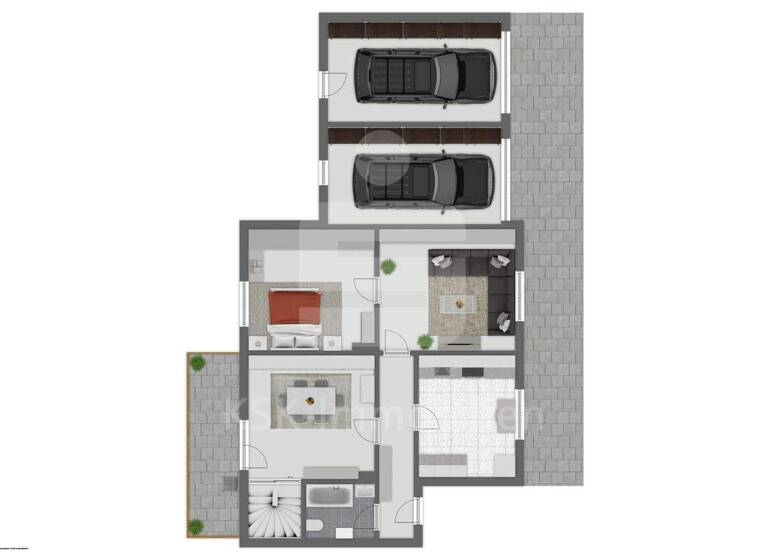 Wohnung zum Kauf 325.000 € 3 Zimmer 72 m² EG Selhof Bad Honnef 53604