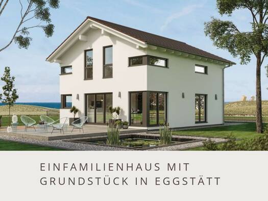 Einfamilienhaus zum Kauf provisionsfrei 1.076.690 € 4 Zimmer 140 m² 800 m² Grundstück Eggstätt 83125